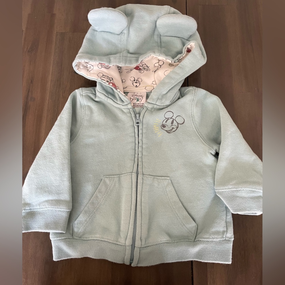 Disney Mickey Mouse baby sweater